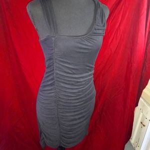 Bluheaven size small, black scrunch cocktail dress